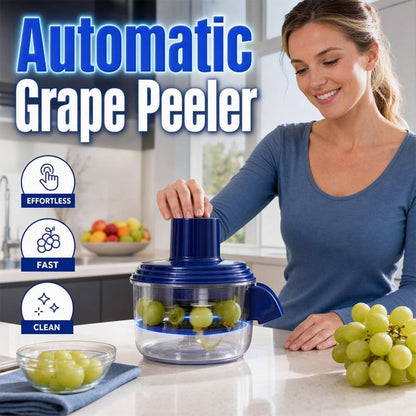 Peel in Seconds ! Smart Automatic Vagetabls Garlic & Fruit Peeling Machine
