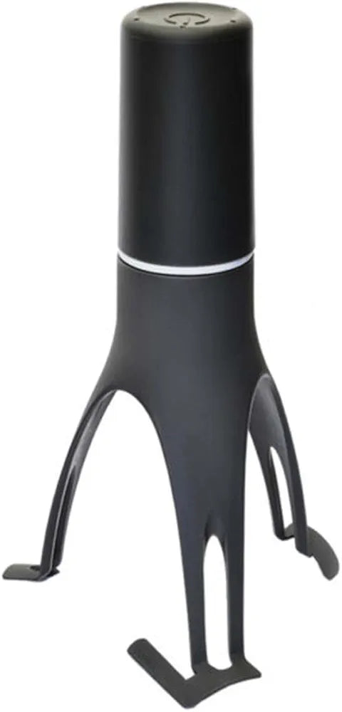 Uutensil Stirr - The Unique Automatic Pan Stirrer - Longer Nylon Legs, Grey