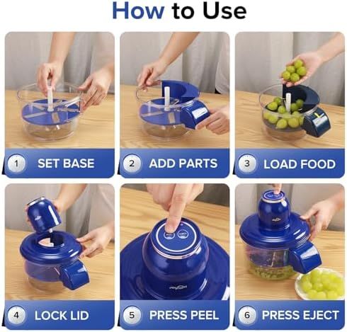 Peel in Seconds ! Smart Automatic Vagetabls Garlic & Fruit Peeling Machine
